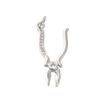 Pliers Silver Charm