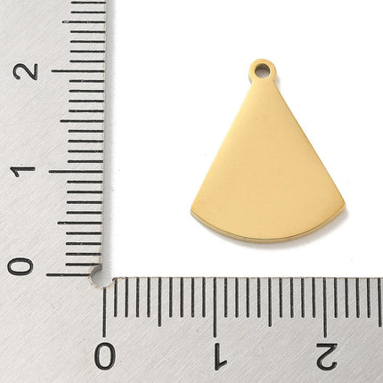 Watermelon Gold Charm