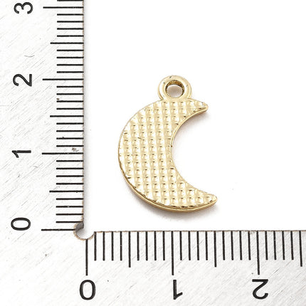 Moon Gold Charm