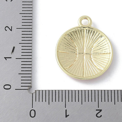 Basketball Gold Charm