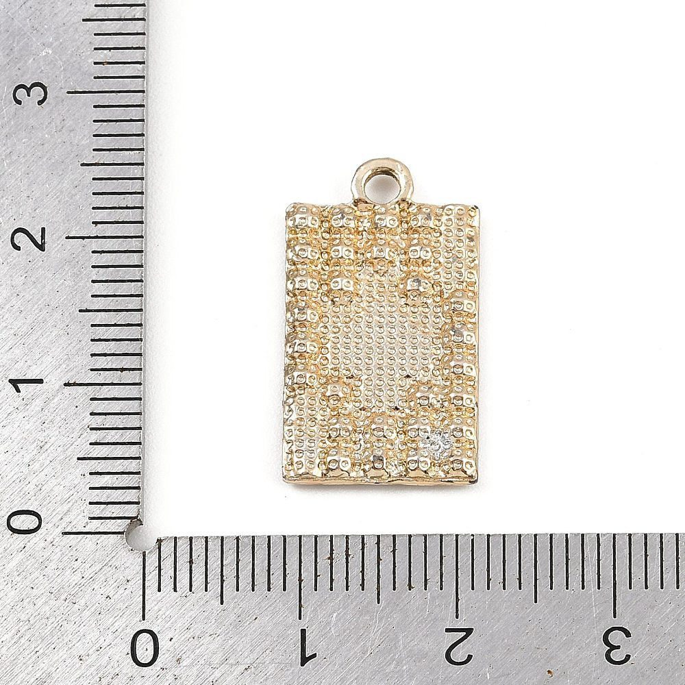 Ace of Spades Gold Charm